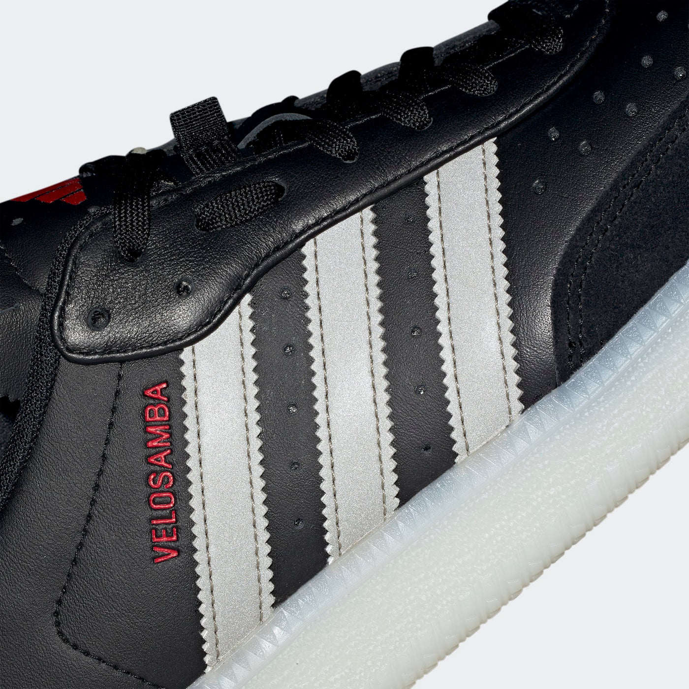 Scarpe Adidas Velosamba Leather - Nero