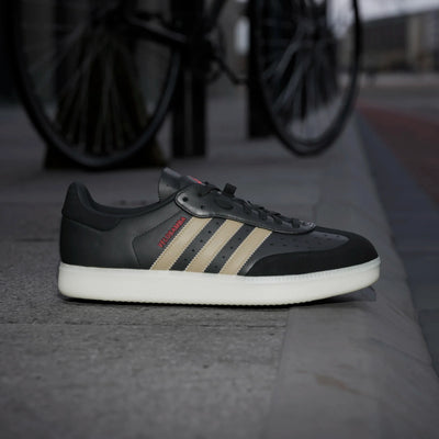 Scarpe Adidas Velosamba Leather - Nero