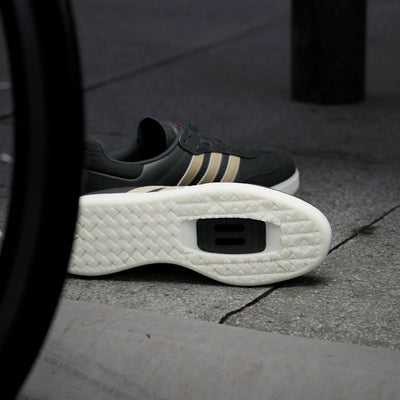 Scarpe Adidas Velosamba Leather - Nero