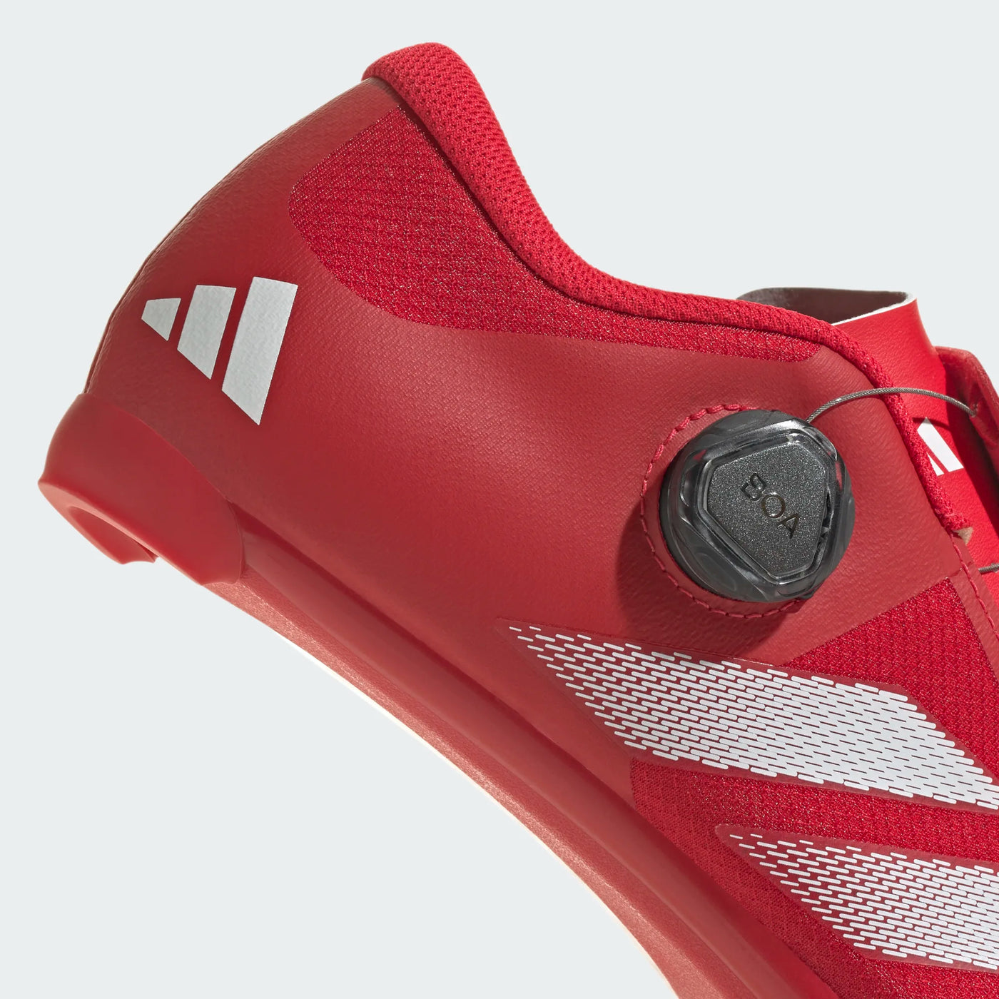 Scarpe Adidas Tempo 3-Stripes Boa - Rosso