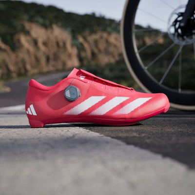 Scarpe Adidas Tempo 3-Stripes Boa - Rosso