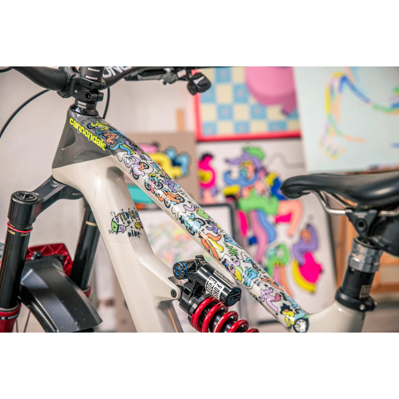 DyedBro MTB Frame Protection Kit