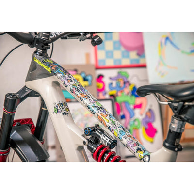DyedBro MTB Frame Protection Kit