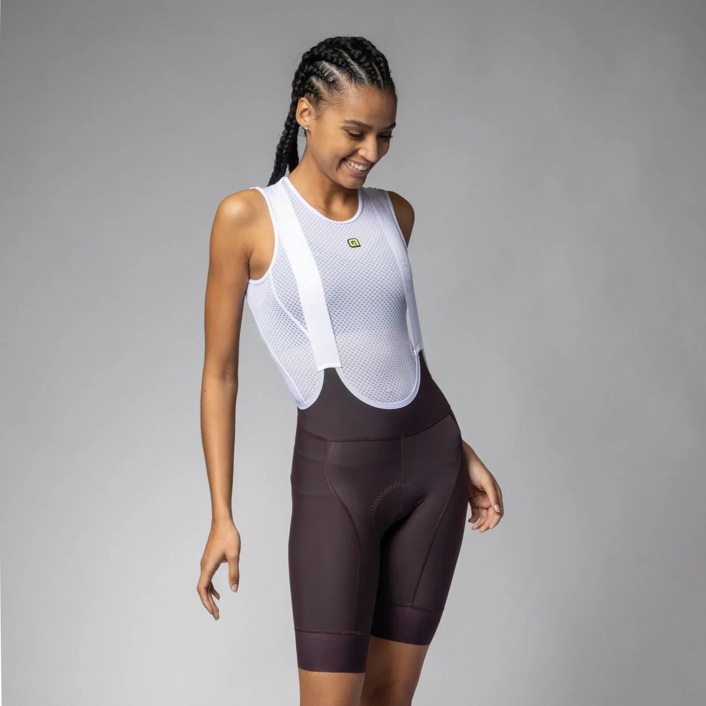 Salopette donna Ale PR-E Magic Colour - Marrone