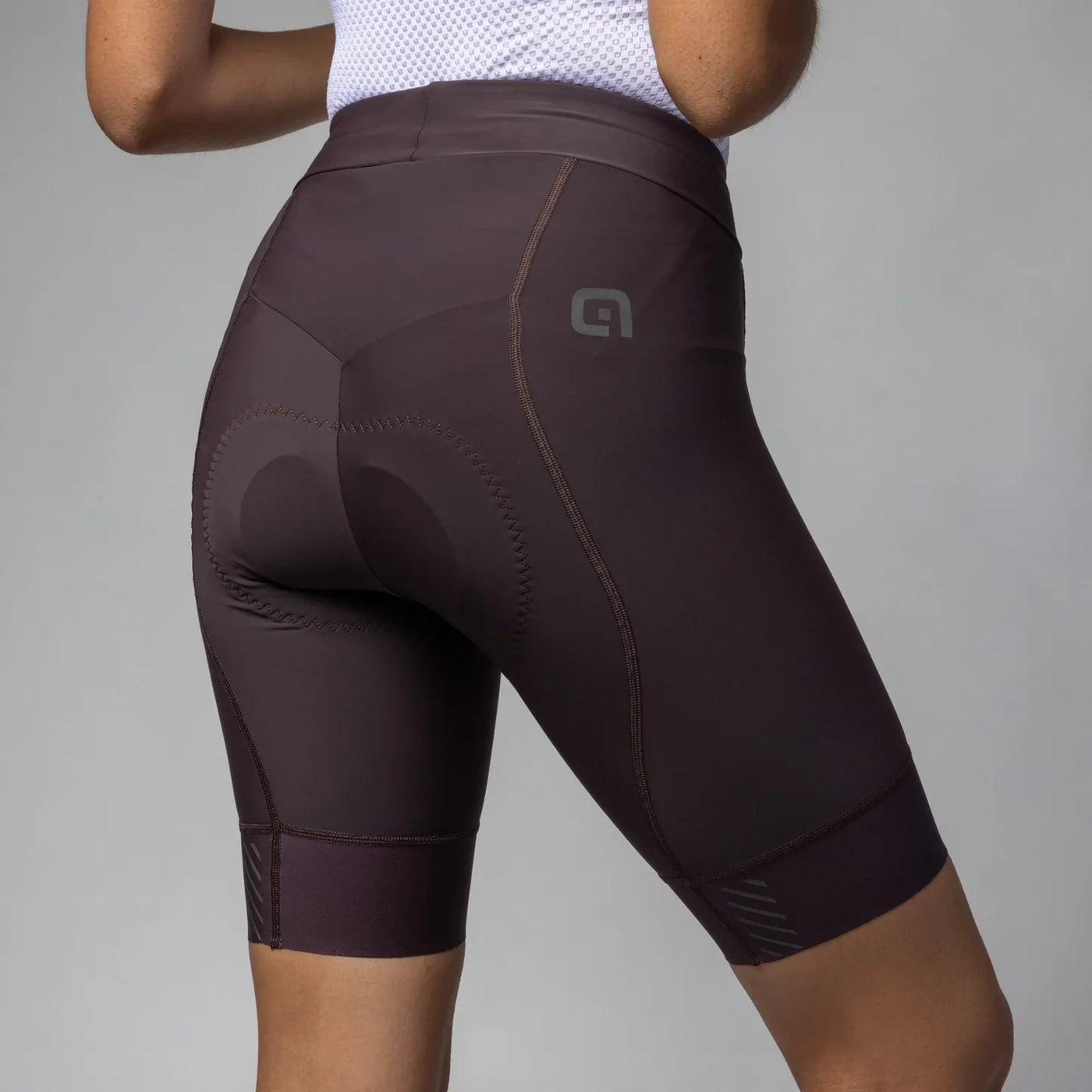 Pantaloncini donna Ale PR-E Magic Colour - Marrone