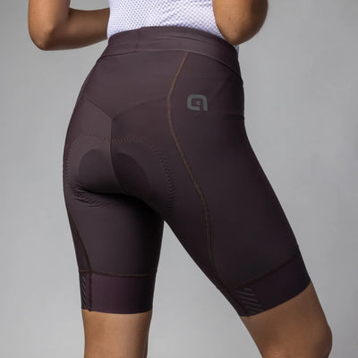 Pantaloncini donna Ale PR-E Magic Colour - Marrone