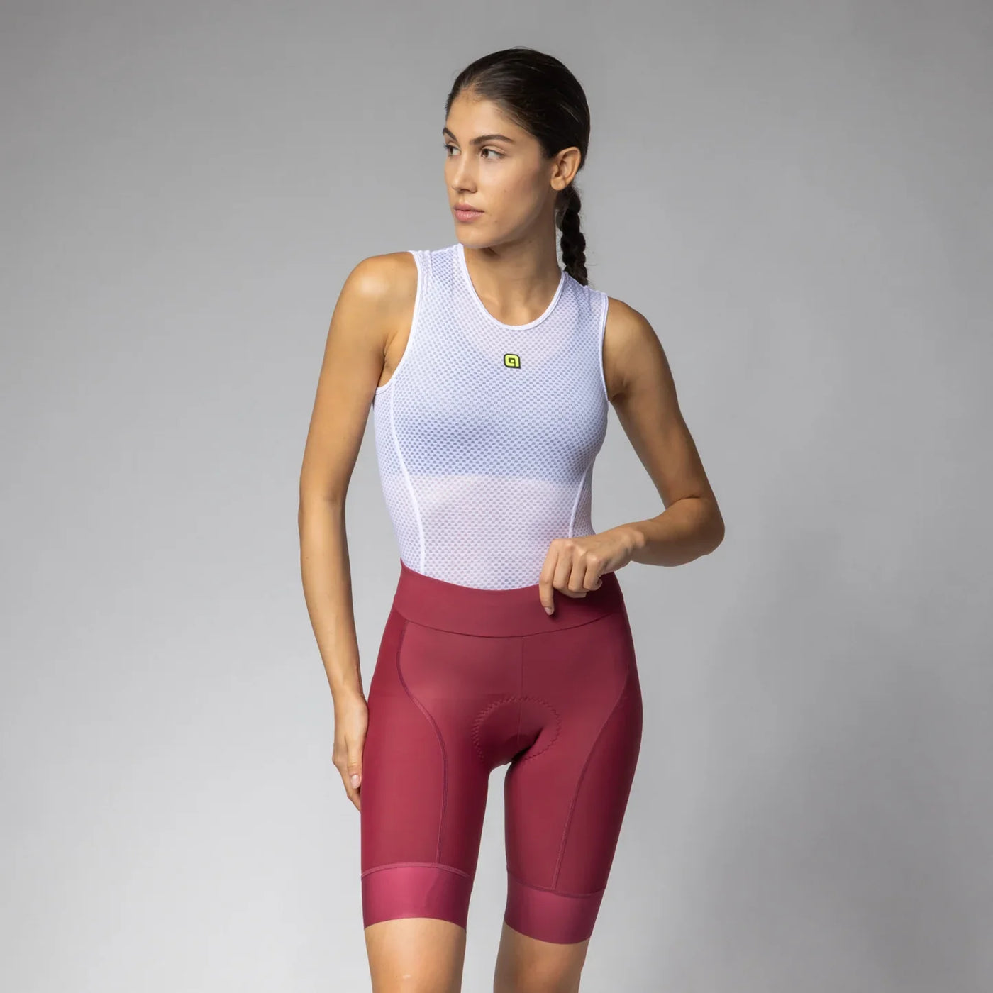 Pantaloncini donna Ale PR-E Magic Colour - Rosso