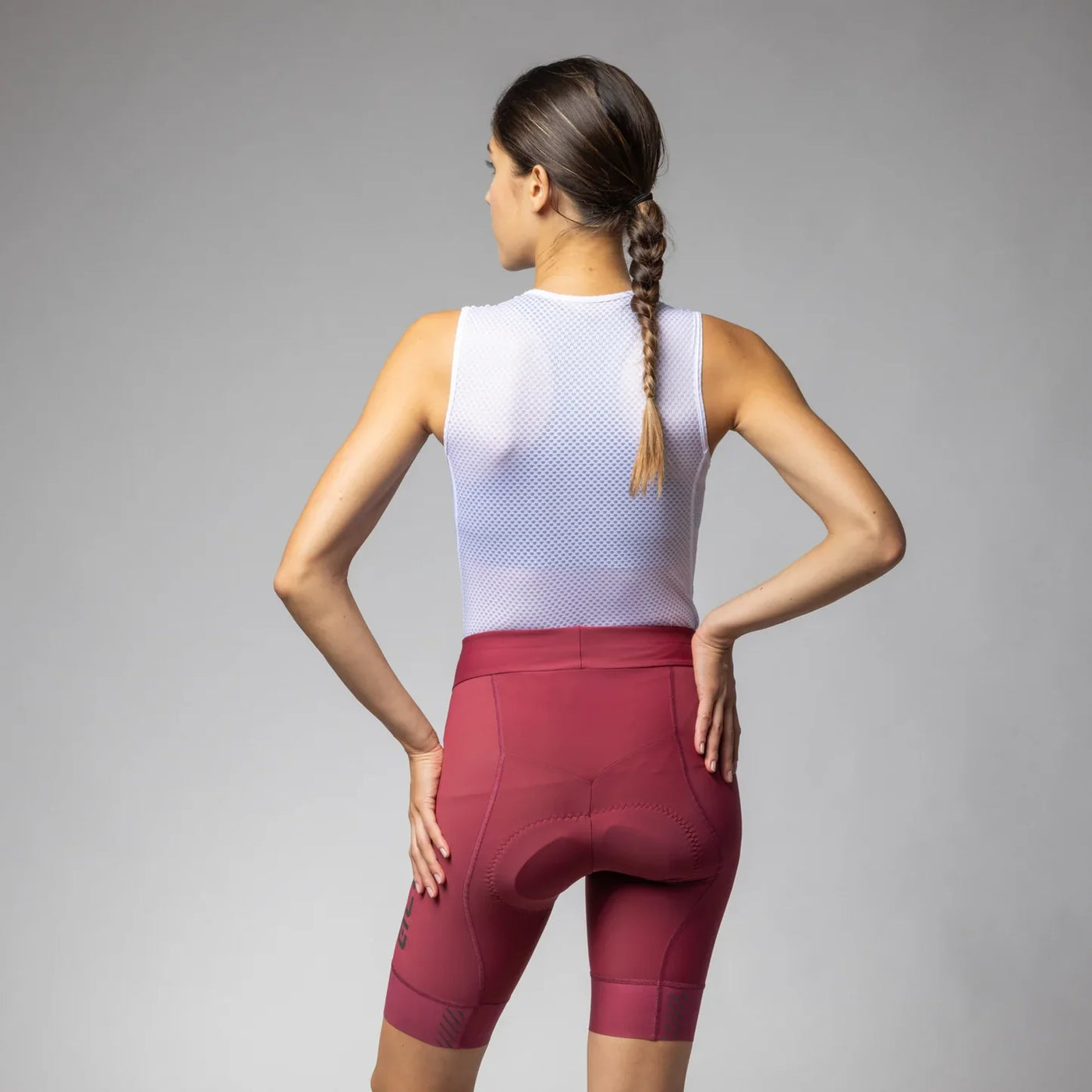 Pantaloncini donna Ale PR-E Magic Colour - Rosso