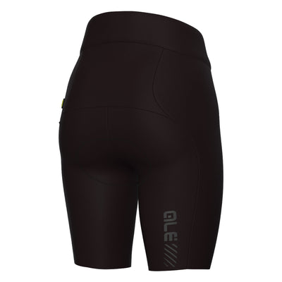 Pantaloncini donna Ale PR-E Master 2.0 - Marrone