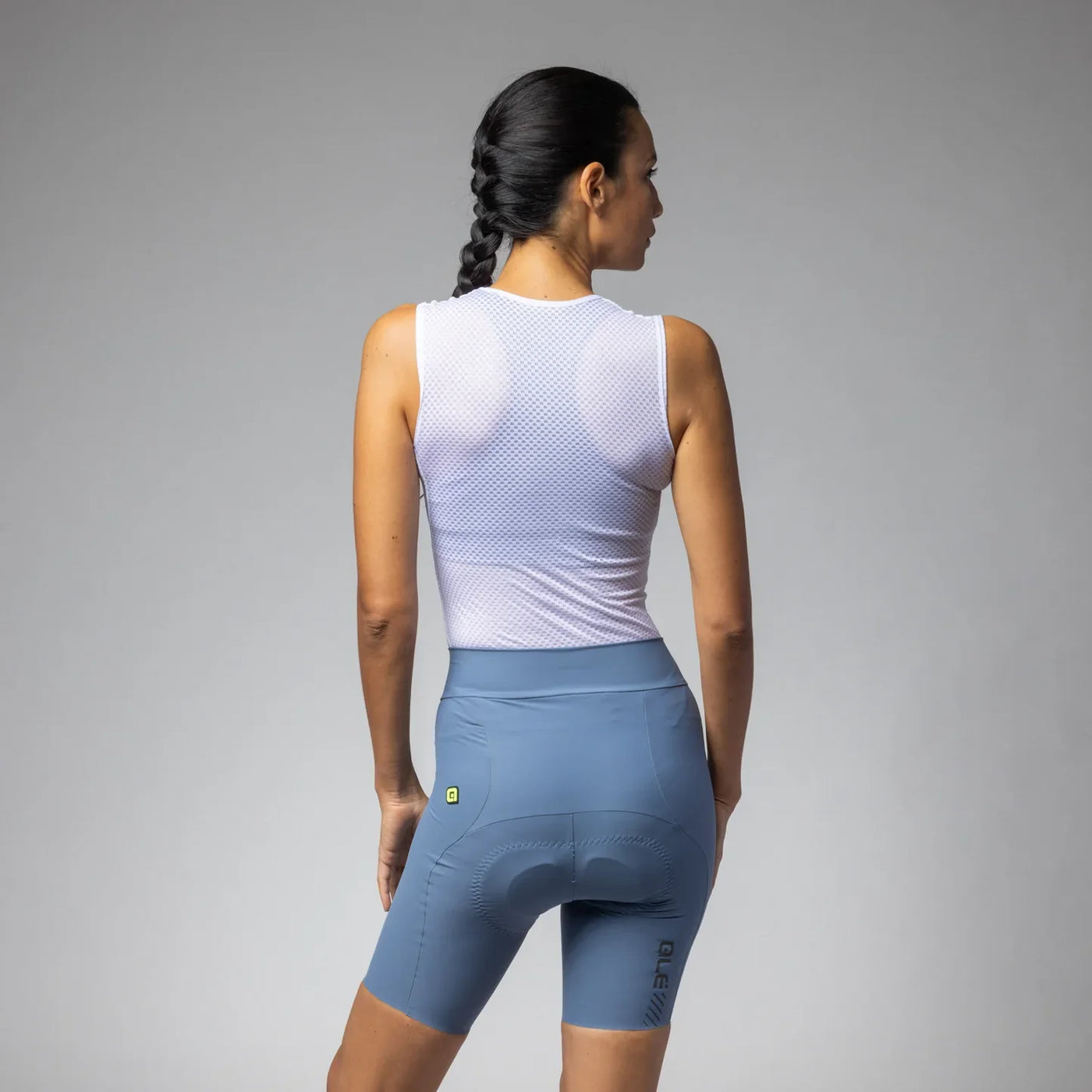 Pantaloncini donna Ale PR-E Master 2.0 - Azzurro