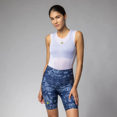 Pantaloncini donna Ale PR-E Sauvage - Blu