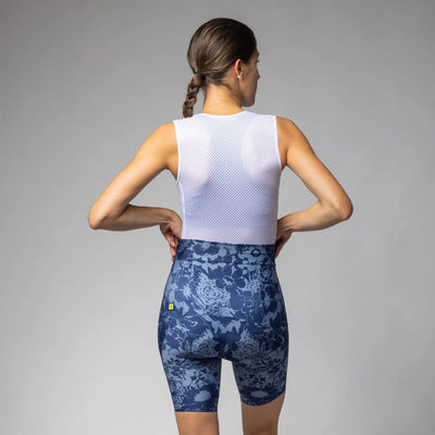 Pantaloncini donna Ale PR-E Sauvage - Blu