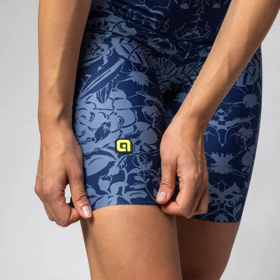 Pantaloncini donna Ale PR-E Sauvage - Blu