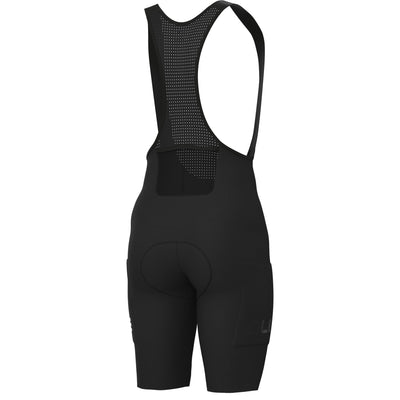 Salopette Ale Off Road Gravel Pro - Nero