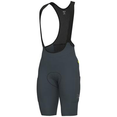 Salopette Ale Off Road Gravel Pro - Grigio scuro