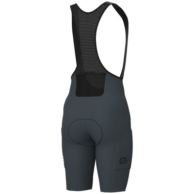 Salopette Ale Off Road Gravel Pro - Grigio scuro