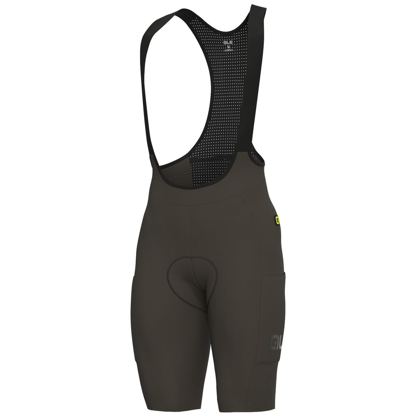 Salopette Ale Off Road Gravel Pro - Grigio