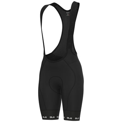 Salopette donna Ale PR-E Strada 2.0 - Nero bianco