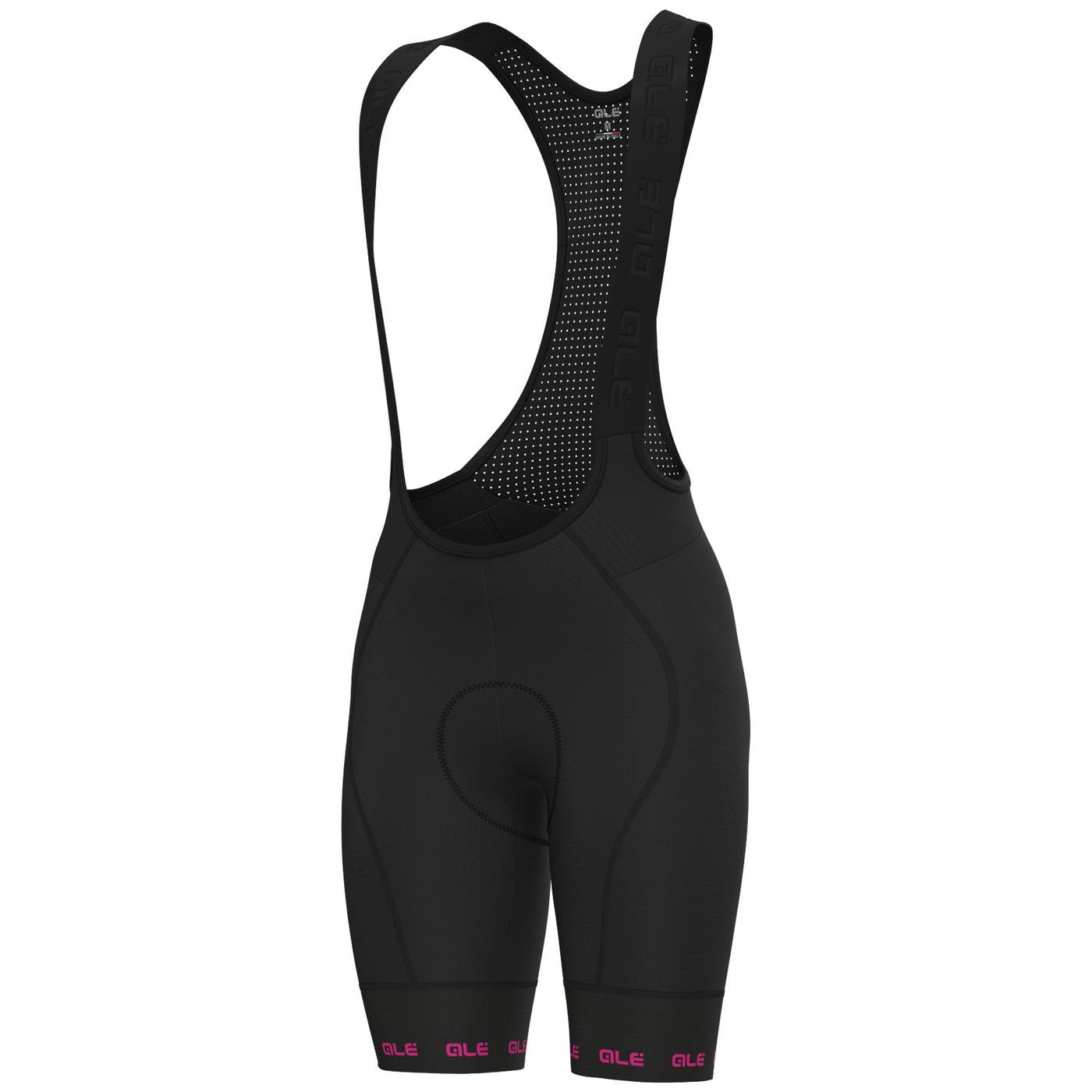 Salopette donna Ale PR-E Strada 2.0 - Nero fucsia