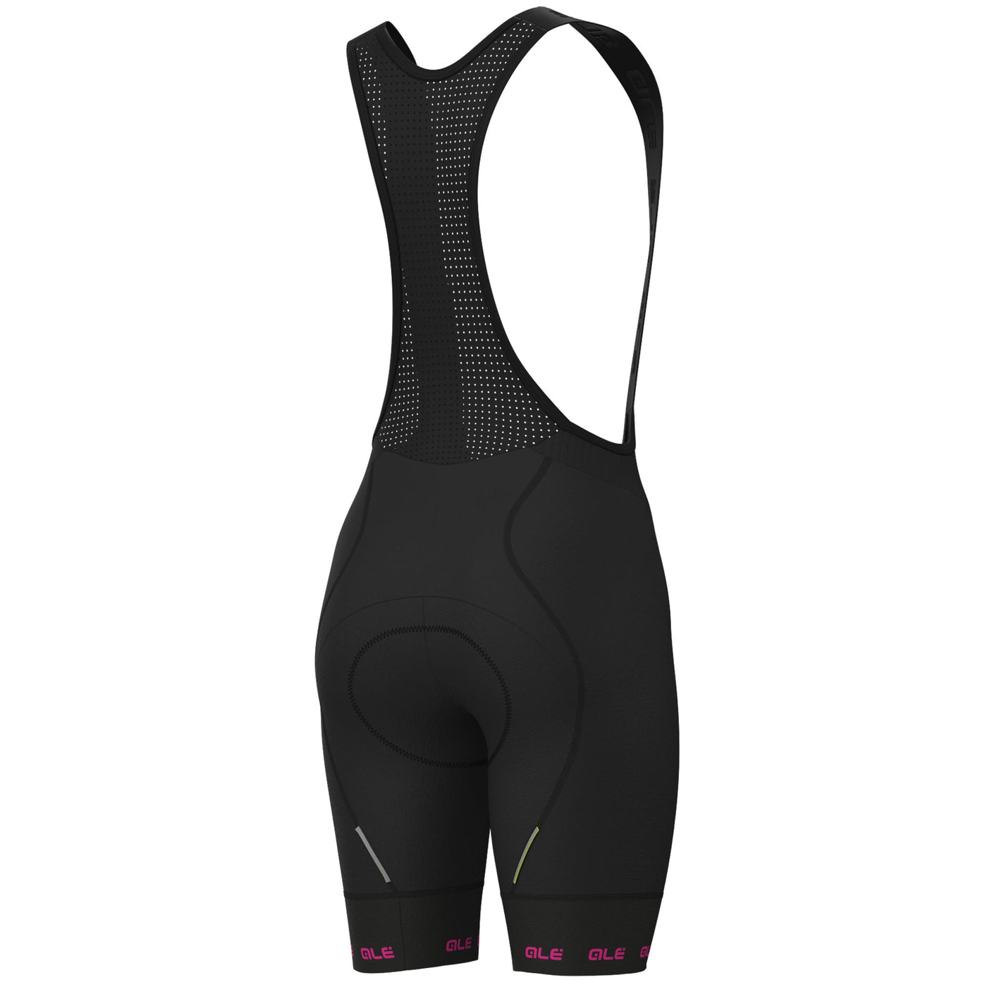 Salopette donna Ale PR-E Strada 2.0 - Nero fucsia