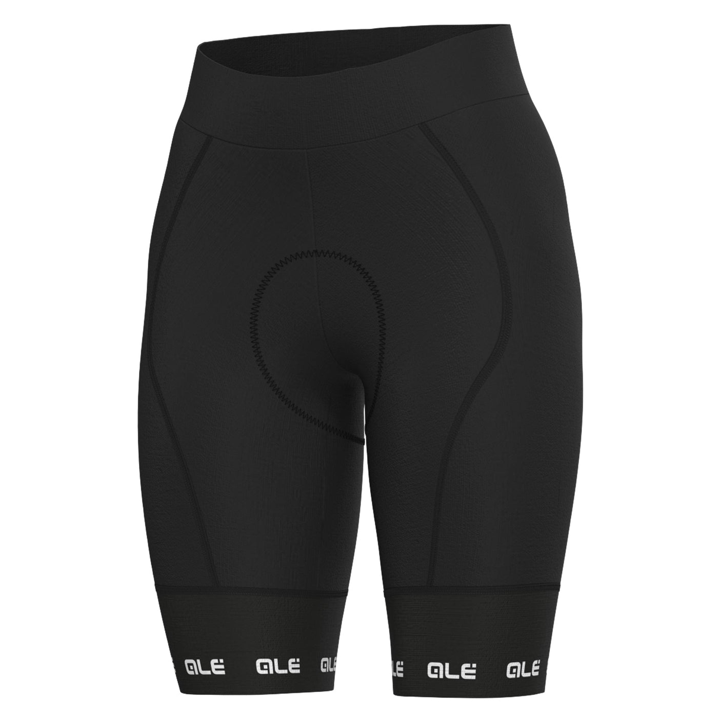 Pantaloncini donna Ale PR-E Strada 2.0 - Nero bianco