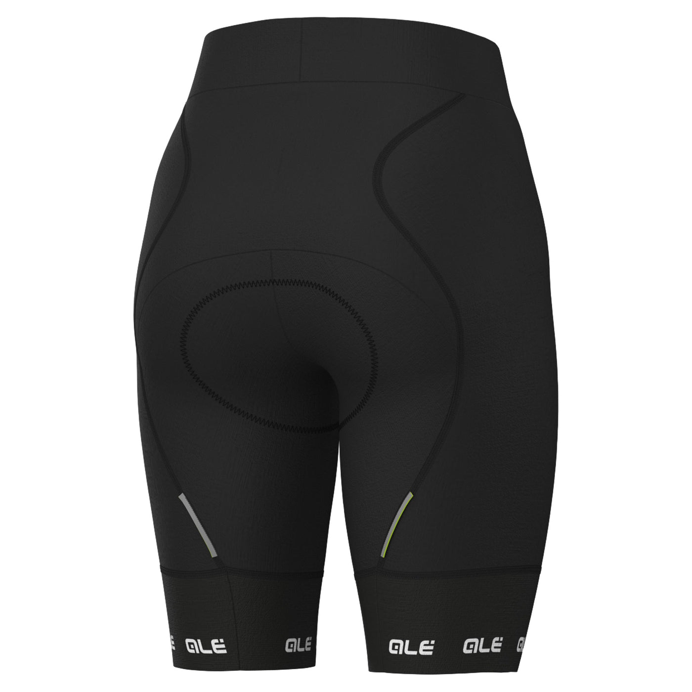 Pantaloncini donna Ale PR-E Strada 2.0 - Nero bianco