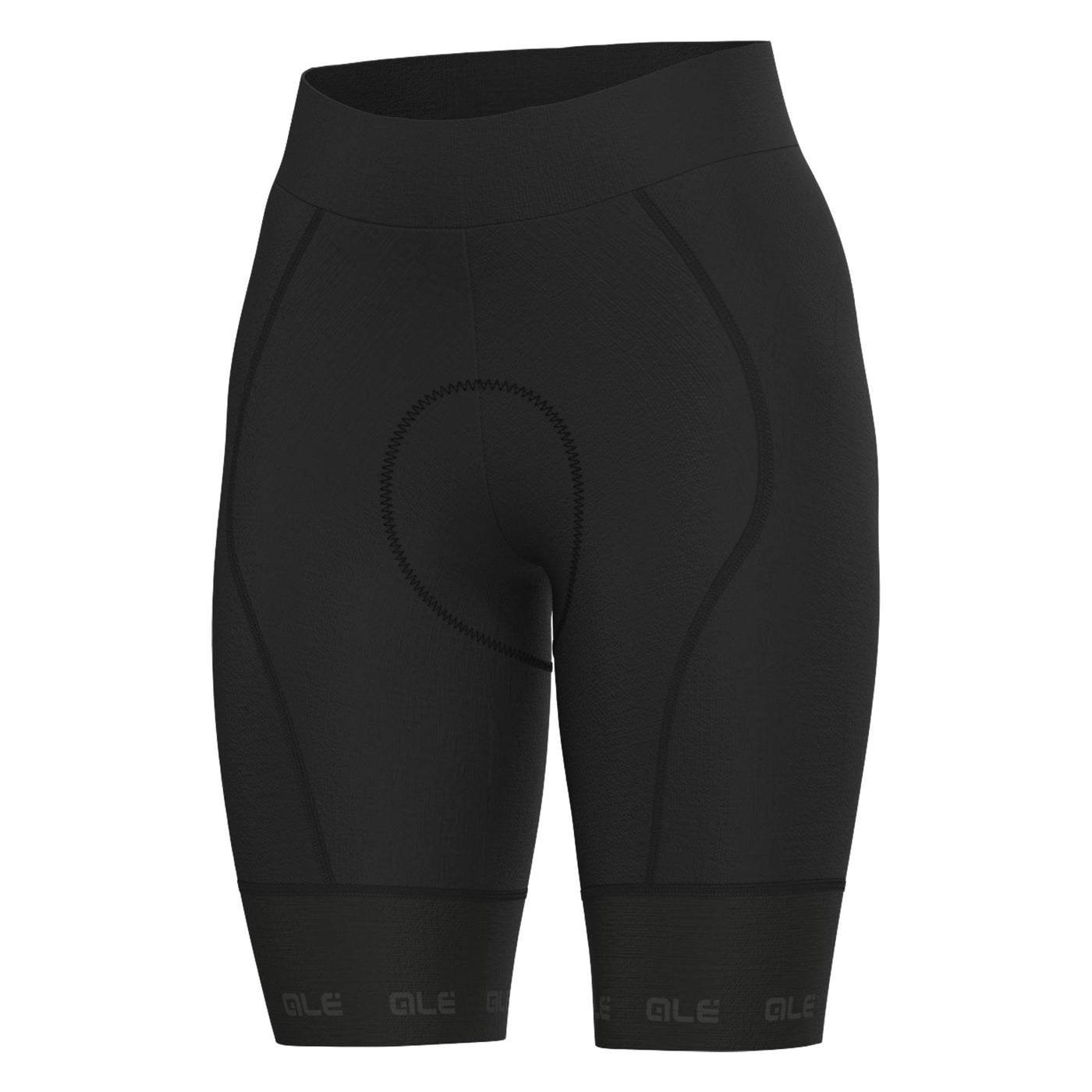 Pantaloncini donna Ale PR-E Strada 2.0 - Nero