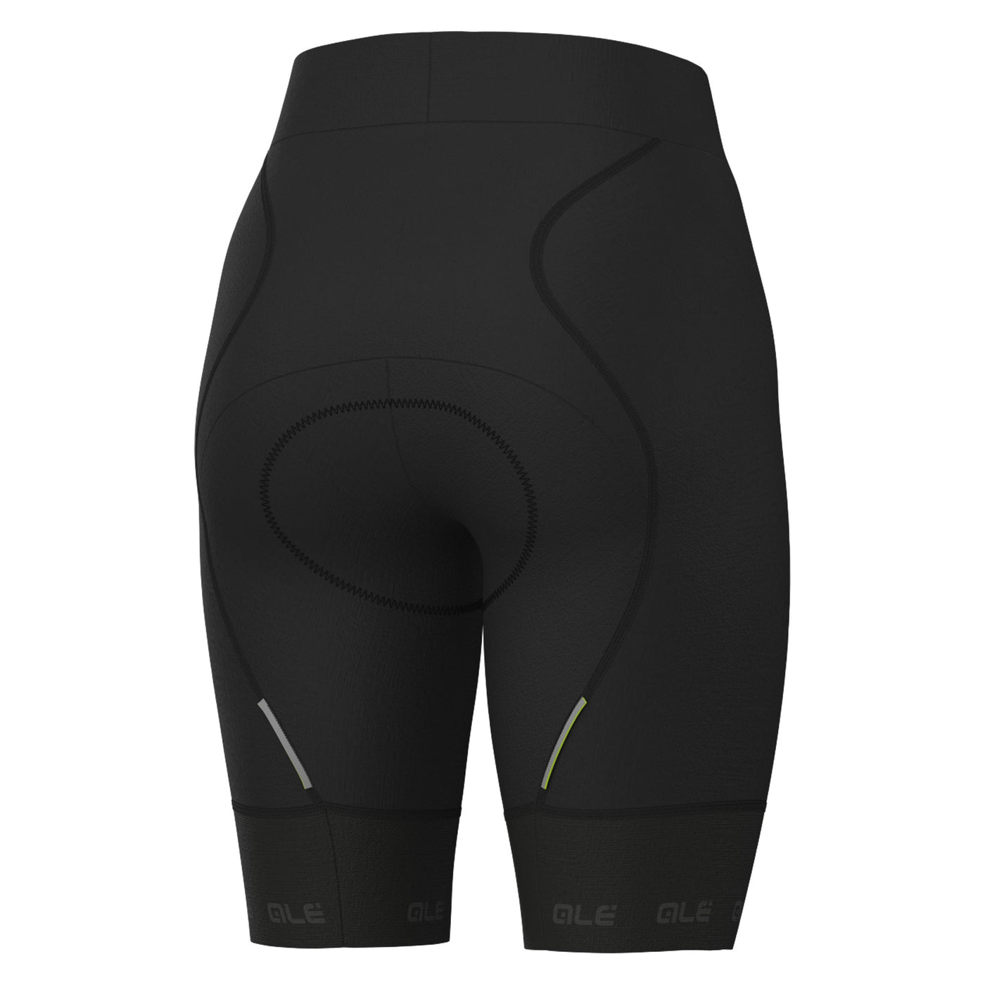 Pantaloncini donna Ale PR-E Strada 2.0 - Nero