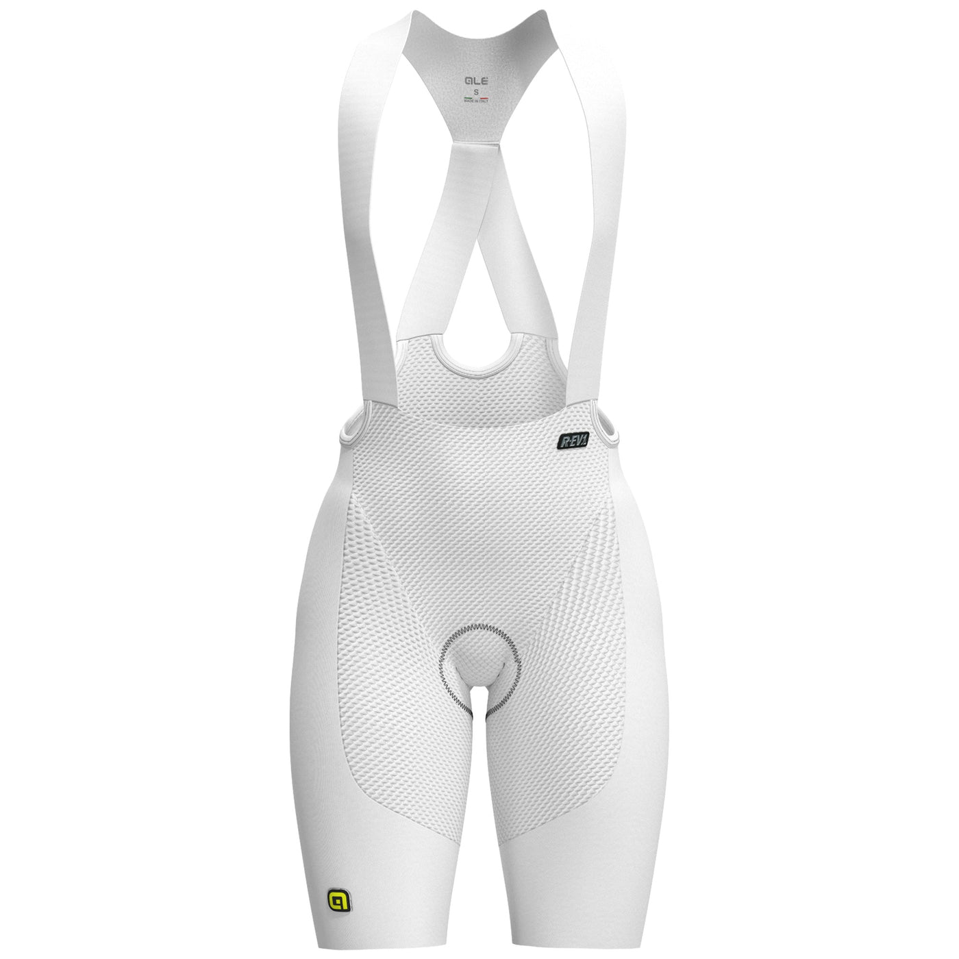 Salopette donna Ale R-EV1 Voltage - Bianco