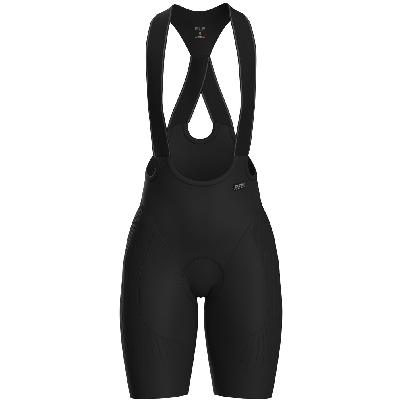 Salopette donna Ale R-EV1 Watt 3.6 - Nero