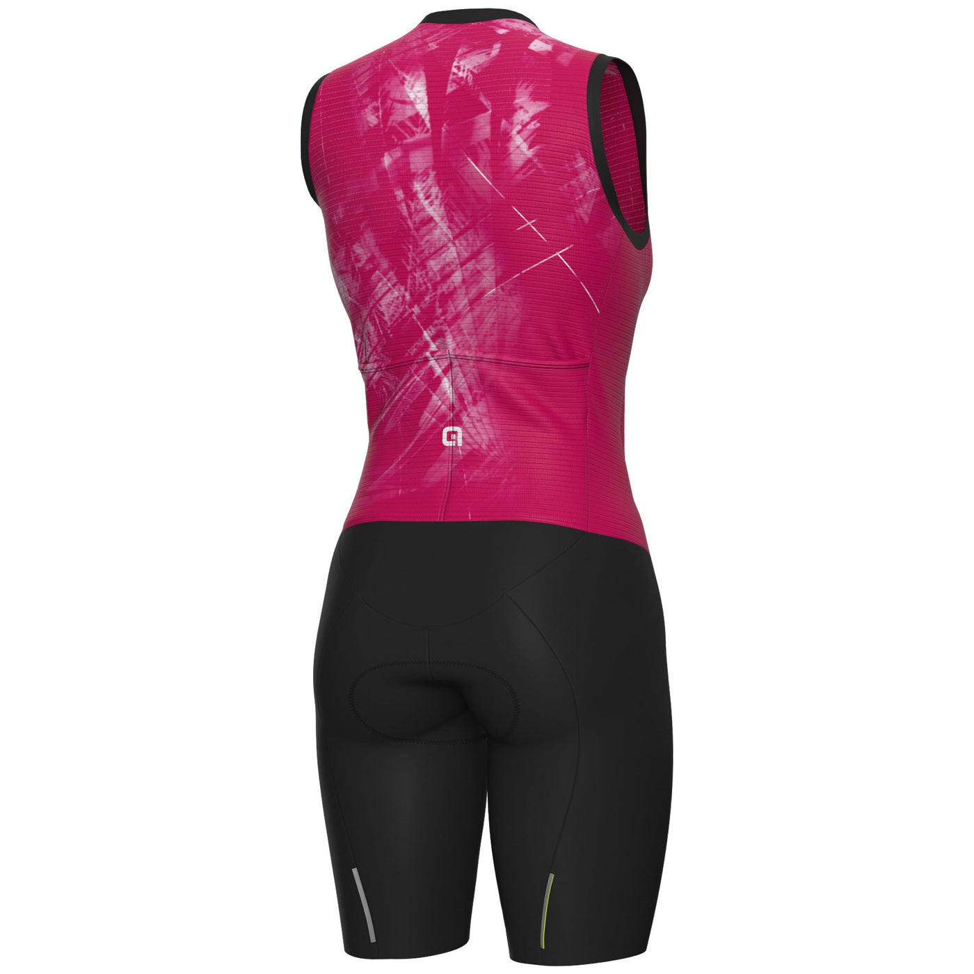 Body donna senza maniche Ale Pragma Mirror - Rosa