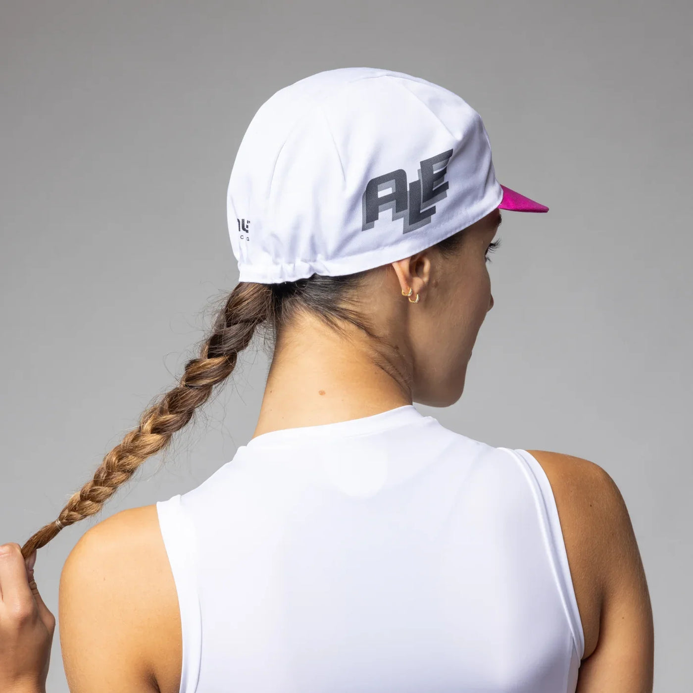 Cappellino Ale Flag - Bianco