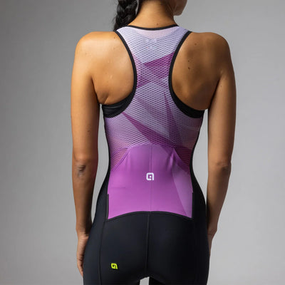 Body donna Ale Tri Horizon - Viola