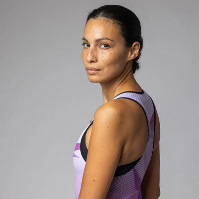 Body donna Ale Tri Horizon - Viola