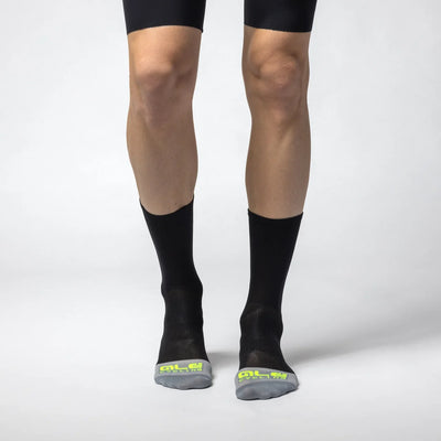 Calze Ale Color Block - Nero