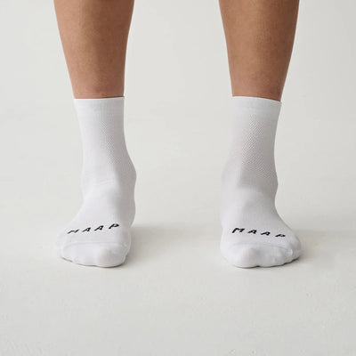 Calze Maap Division Mono Short - Bianco