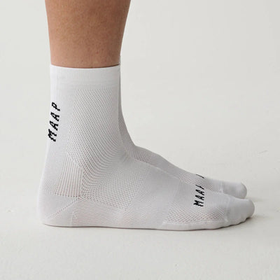 Calze Maap Division Mono Short - Bianco