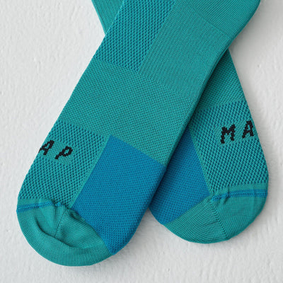 Calze Maap Division Mono - Verde chiaro