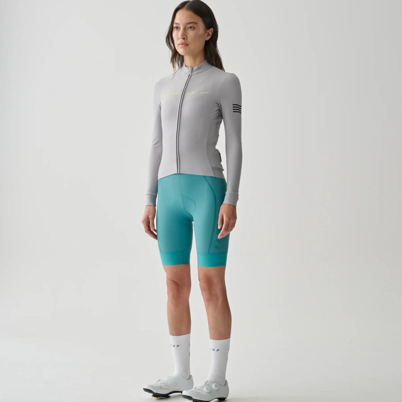 Salopette donna Maap Team Evo - Verde chiaro