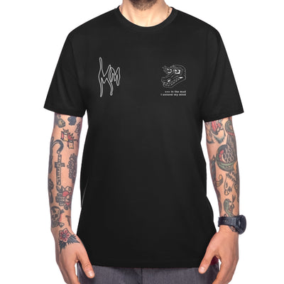 T-shirt Mad Mudder - Nero