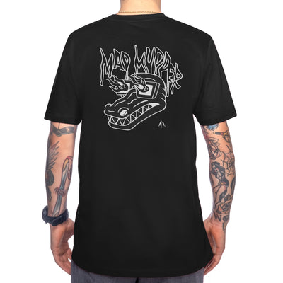 T-shirt Mad Mudder - Nero
