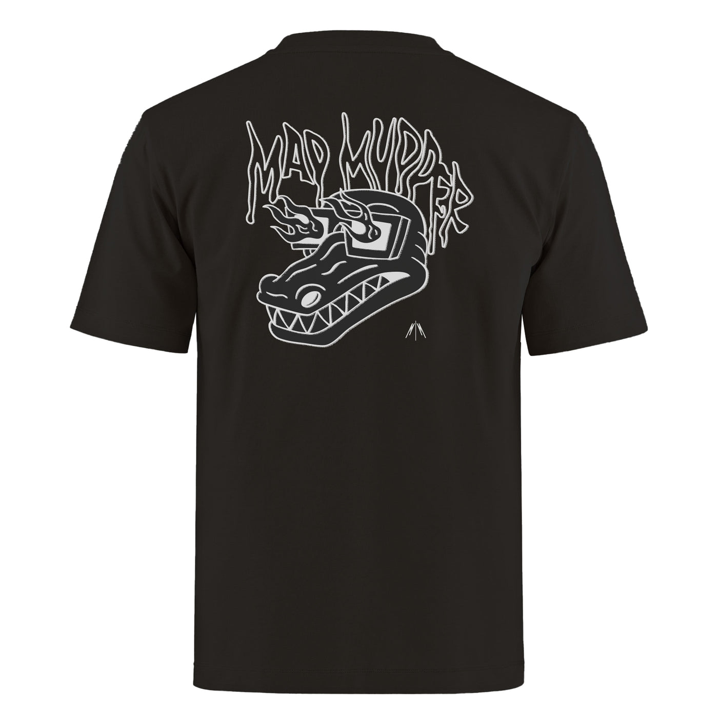 T-shirt Mad Mudder - Nero
