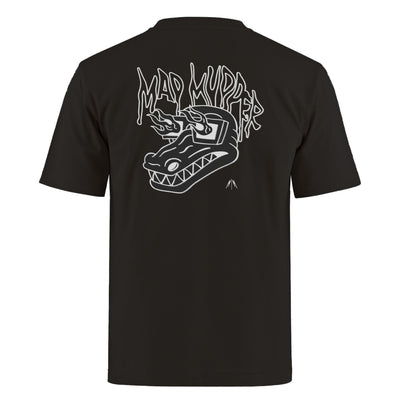 T-shirt Mad Mudder - Nero