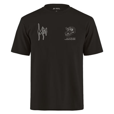 T-shirt Mad Mudder - Nero