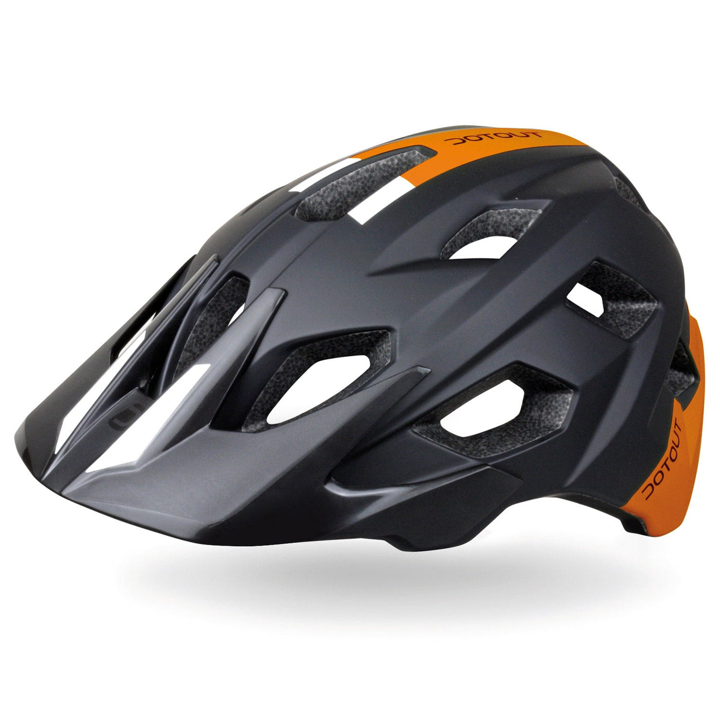 Casco Dotout Hammer - Nero arancio