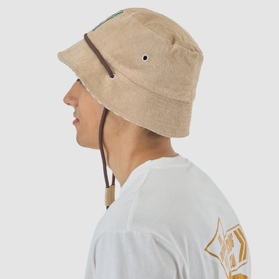 Cappellino Cafe du Cycliste Brigitte - Beige