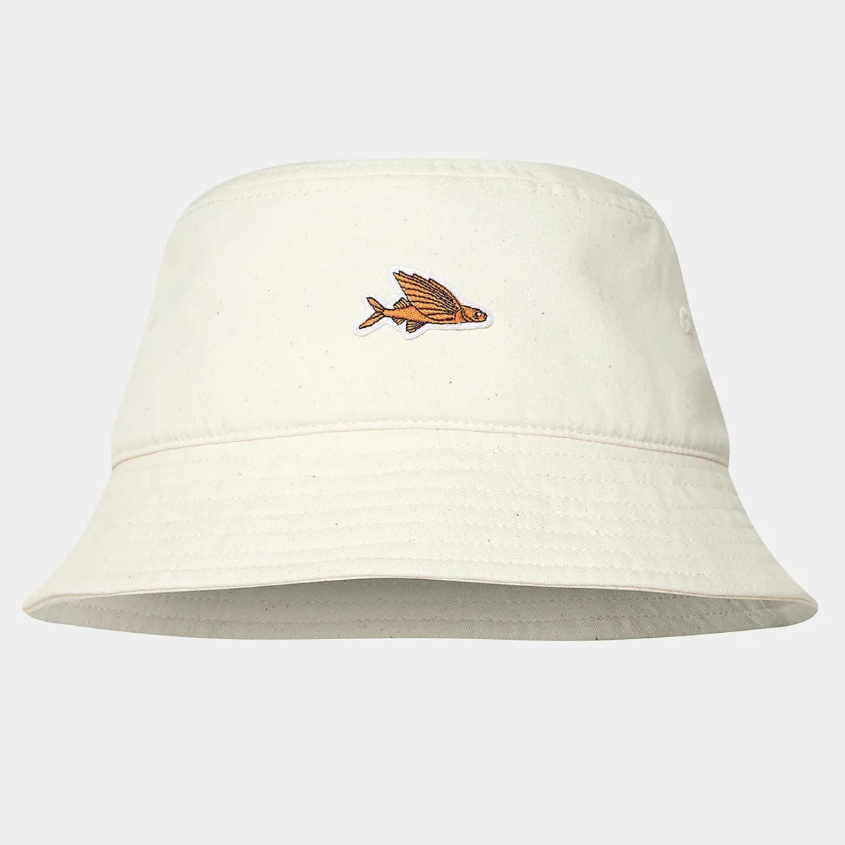 Cappellino Cafe du Cycliste Bucket - Bianco