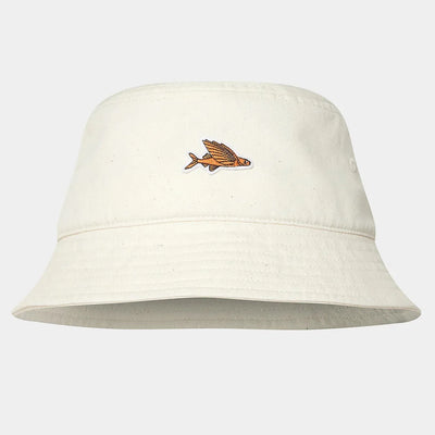Cappellino Cafe du Cycliste Bucket - Bianco