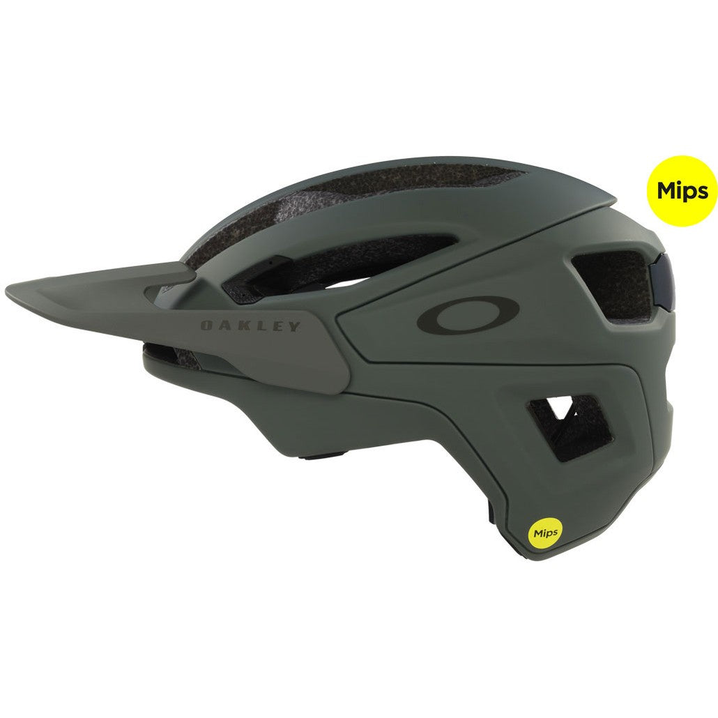 Casco Oakley DRT3 Trail Mips - Grigio opaco