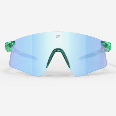 Occhiali Rudy Project Astral X Spring Limited Edition - Crystal Aquamarine Apple Multilaser Ice